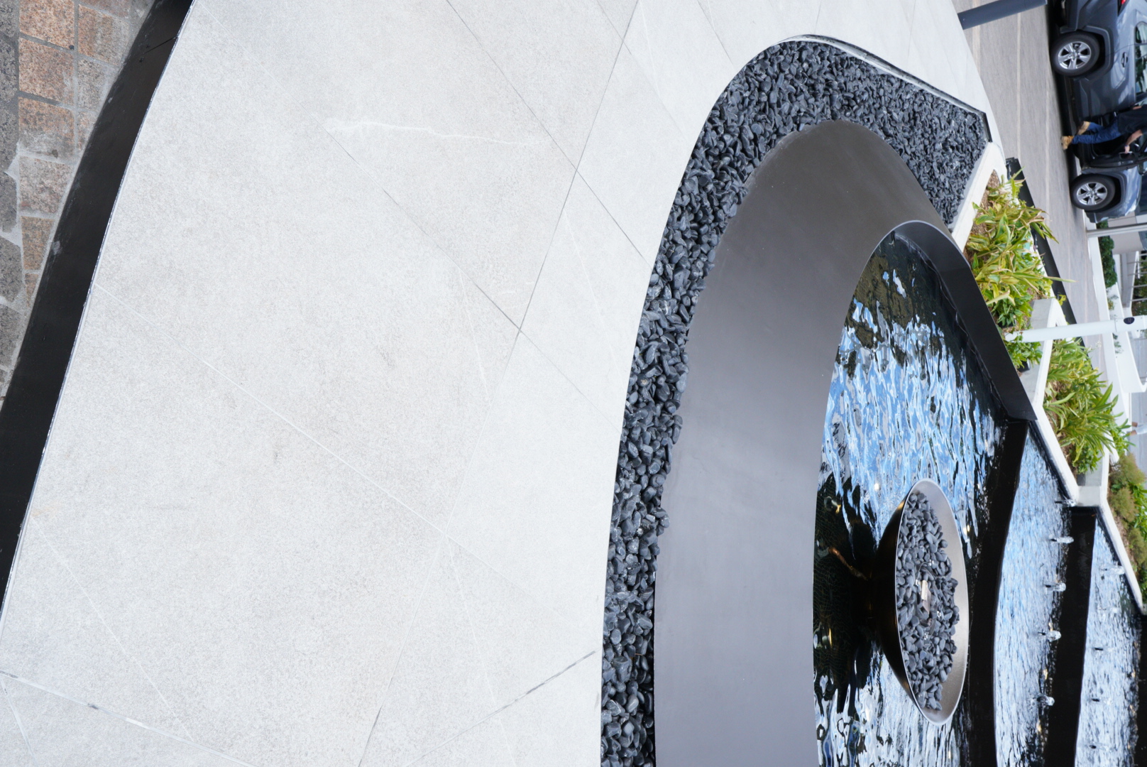 CWA team delivering paving