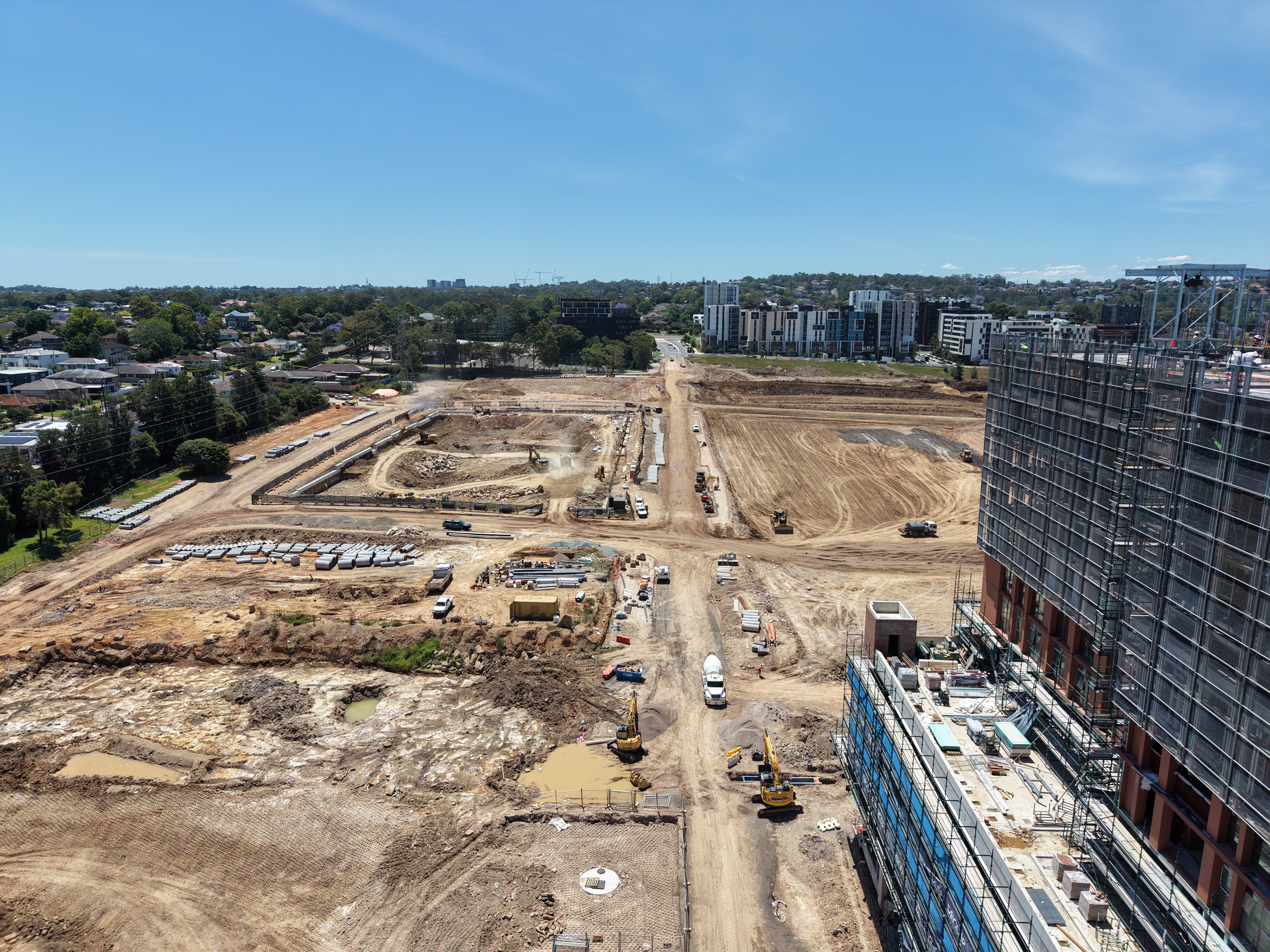 Asphalt and concrete works in NSW